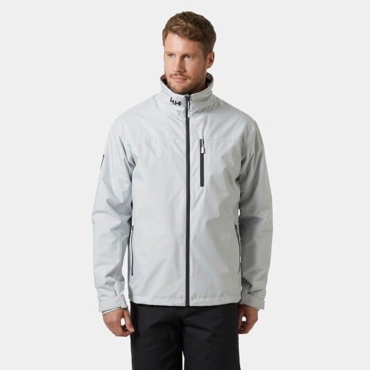 Helly Hansen Crew Mellomlags Seilerjakke 2.0 Herre Grå 4xl
