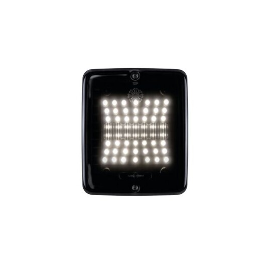 Posisjonslys Strands Dark Knight Square Ize Led   24V / 0.4 3 6W / 110 mm Ryggelys