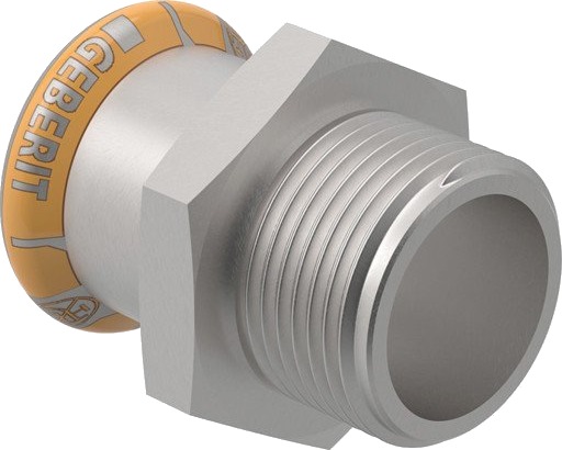 Overgangsnippel 88,9-3"" Therm