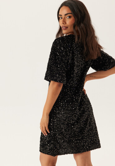 Pieces Pckam Ss Puff Sleeves Dress