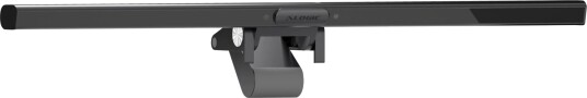Alogic Illuminate Light Bar med 4K webkamera autofokus Space Grey