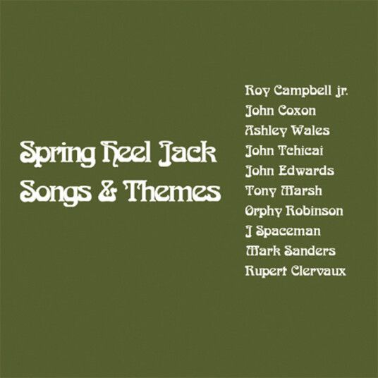Spring Heel Jack Songs & Themes CD