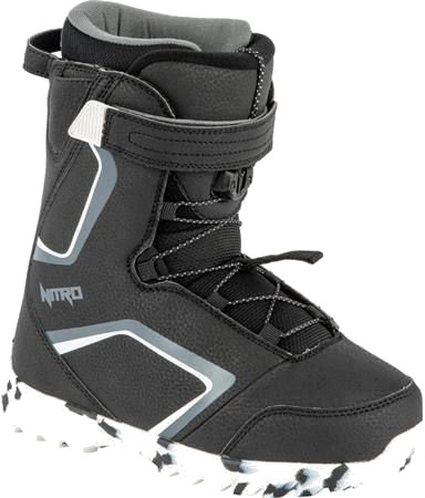 Nitro Droid QLS Blk/Wht/Charcoal - EU30/MP185 Nitro Droid QLS Blk/Wht/Charcoal - EU30/MP185