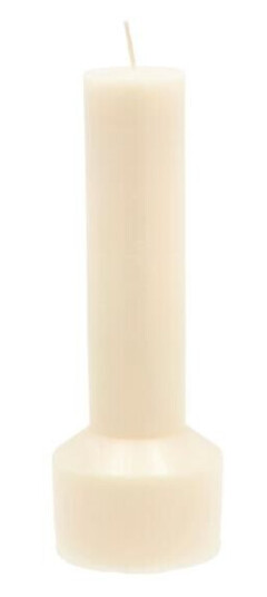 Villa Collection Hvils kubbelys 7x20 cm parafin/stearin cream
