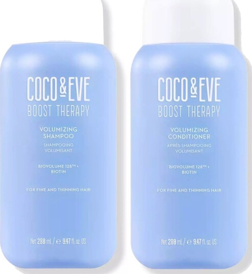 Coco & Eve Boost Therapy Bundle Hair Volumising Shampoo 280 ml & Condi