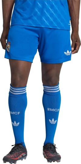 Real Madrid 25/26 3. Shorts Blå L