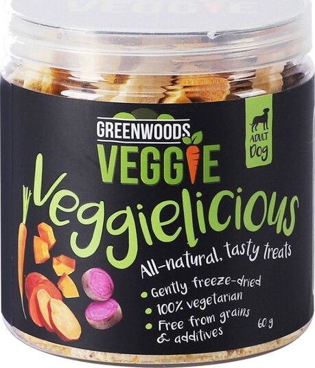 Greenwoods Veggie Søtpotet Med Gresskar Og Gulrot 5 X 60 G