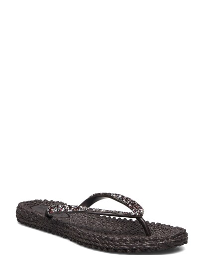 Ilse Jacobsen Flip Flop With Glitter Black 37 Ilse Jacobsen Flip Flop With Glitter Black 37