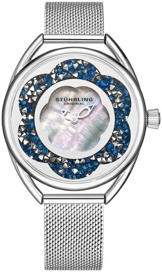 Stührling Original Dameklokke 995M.03 Lily Sølvfarget/Stål Ø38 mm