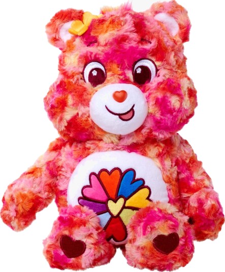 Simba Toys Care Bears Plush Flower Power Bear 35 Cm Red ONE SIZE Simba Toys Care Bears Plush Flower Power Bear 35 Cm Red ONE SIZE