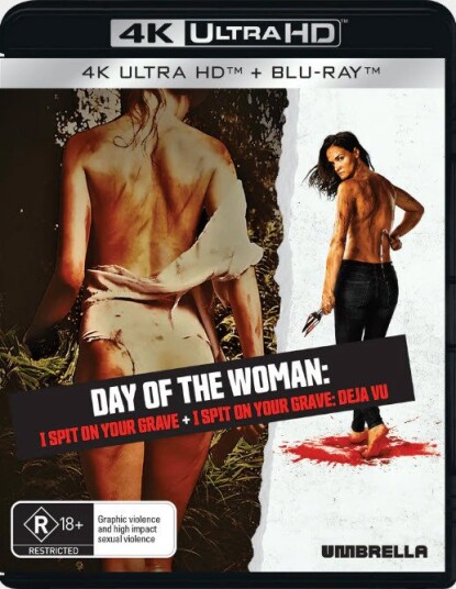 Day Of The Woman: I Spit On Your Grave / I Spit On Your Grave: Deja Vu