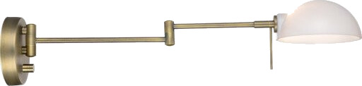 Halo Design - Kjøbenhavn vegglampe m/arm, Antik Halo Design - Kjøbenhavn vegglampe m/arm, Antik