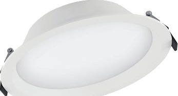 Ledvance Dl Alu Dn 200 35 W 4000 K Ip44 Wt 1 PæreR  4000 K 3150 Lm Ip44 Hvid