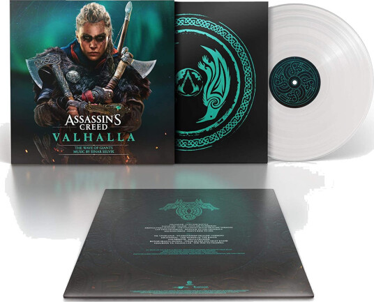 Einar Selvik Assassins Creed Valhalla The Wave Of Giants Vinyl