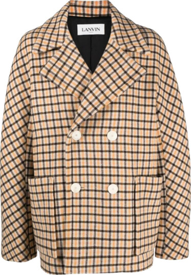 Lanvin Herre Jakker Brun M, Lanvin Herre Jakker Brun M,
