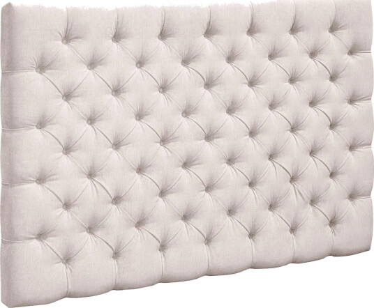 Joluma Sengegavl 180 Knapper - Lys beige