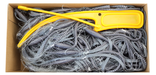 CAL Ferskvannsgarn 0,2mm 25x1,5 meter