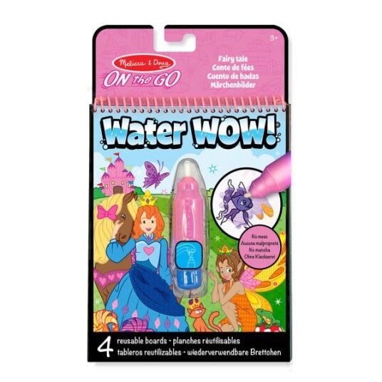 Melissa & Doug Water Wow Mal med vann Eventyr Melissa & Doug Water Wow Mal med vann Eventyr