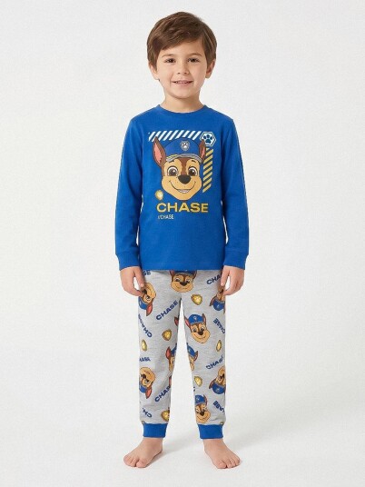 Paw Patrol Pysjamas Sett Blå 3 år