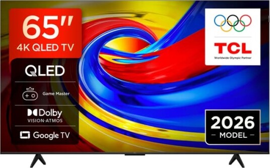 TCL 65" QLED780L 4K LCD TV 2026