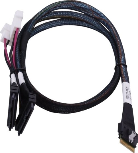 Microchip Technology 2305500-R 0,8 M Slimsas ×8 Sff-8654 2Sff-8639 ×4 U.2 Rett Rett Sort Flerfarget Microchip Technology 2305500-R 0,8 M Slimsas ×8 Sff-8654 2Sff-8639 ×4 U.2 Rett Rett Sort Flerfarget