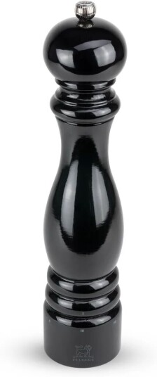 Peugeot Paris u'Select Z saltkvern 30 cm. Lacquered black
