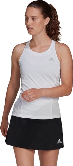 adidas Club Tennistopp Dame Hvit XS