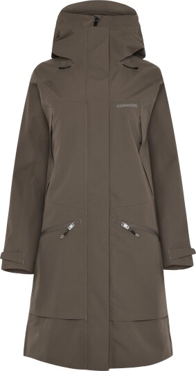 Didriksons Women's Ilma Parka 8 Mocha Brown 34 Didriksons Women's Ilma Parka 8 Mocha Brown 34
