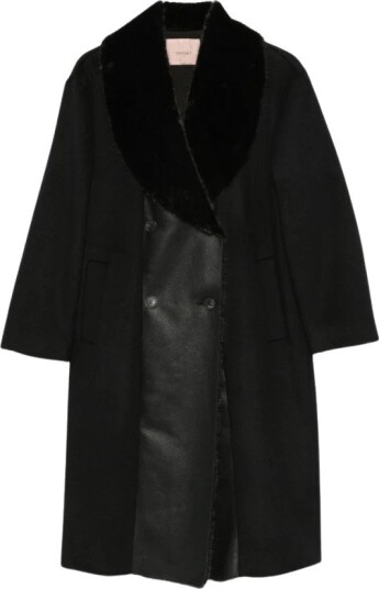 Twinset Dame Frakker Svart M,