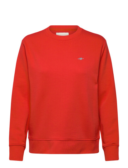 GANT Shield C Neck Sweat Red M GANT Shield C Neck Sweat Red M