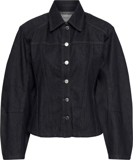 Gestuz Gzabina Waisted Jacket - Navy - 38