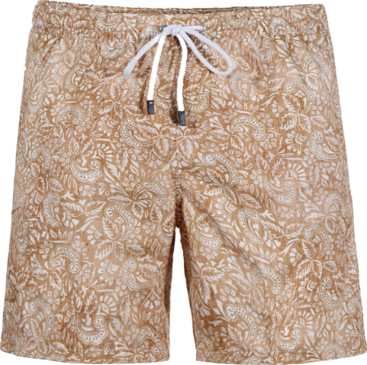 Barba Herre Svømmetøy Beige M,