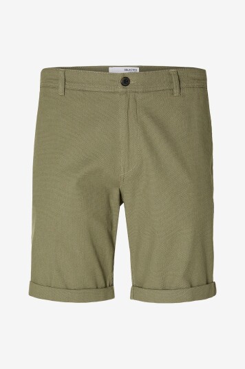 Selected Homme Shorts slhSlim Luton Flex Grønn
