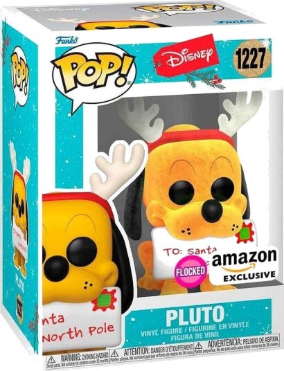Northix Disney Holiday Pluto Eksklusiv Figur