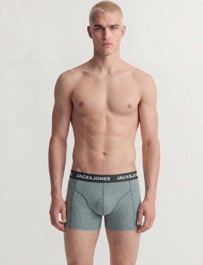 Jack & Jones Jacfax Trunks 3 Pack Sn Green S