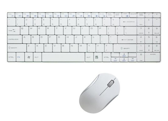 LogiLink Keyboard Wireless Combo set F-FEEDS LogiLink Keyboard Wireless Combo set F-FEEDS