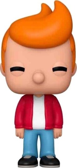 Northix Futurama Philip J. Fry POP-figur samleobjekt av vinylleketøy
