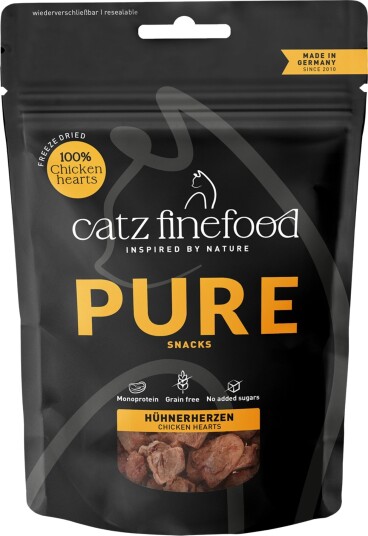 Catz Finefood Purrrrly Kyllinghjerter 3 X 35 G