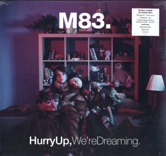 M83 Hurry Up Were Dreaming Uk Vinyl