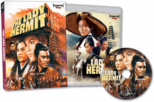 The Lady Hermit 1971 Bluray