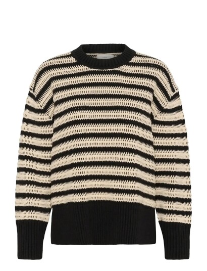 InWear Moskaiw Pullover - Black - M InWear Moskaiw Pullover - Black - M
