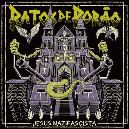 Ratos De Porao  Jesus Nazifascista  LP/Vinyl