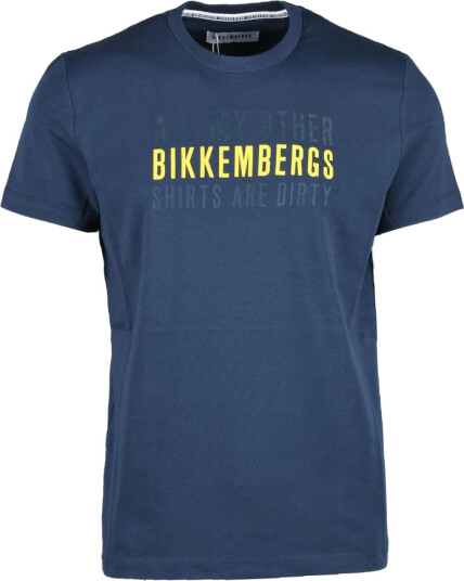Bikkembergs Herre Topper Blå S, Bikkembergs Herre Topper Blå S,