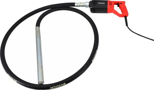 Hoozar Betongvibrator 1200 w (3 m Aksel) Hoozar Betongvibrator 1200 w (3 m Aksel)