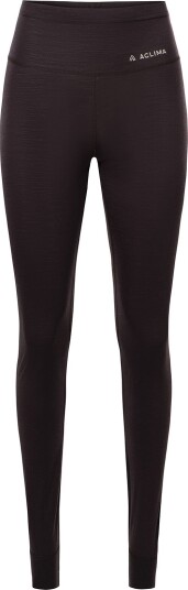 Aclima Women's LightWool 180 Longs Chocolate Plum XL, Chocolate Plum