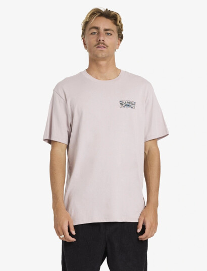 Billabong Heritage Arch Premium Ss Pink M Billabong Heritage Arch Premium Ss Pink M