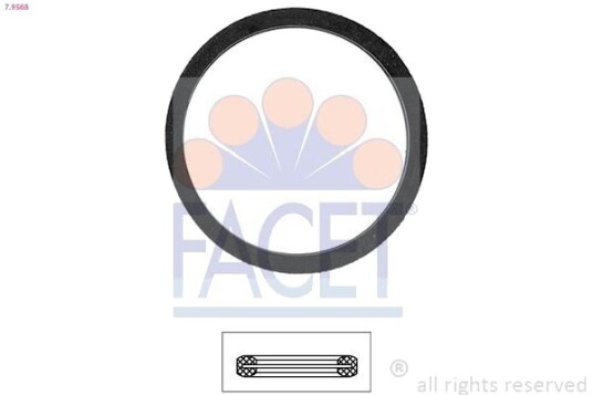 FACET 7.9568 Pakning, termostat