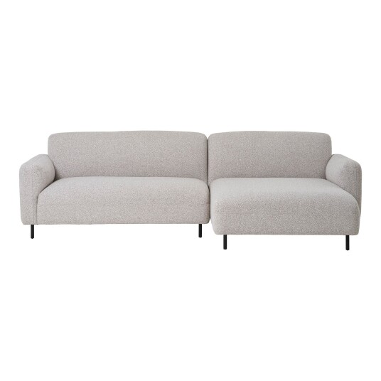 Salvador sofa høyrevendt lysegrå. Salvador sofa høyrevendt lysegrå.