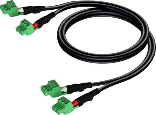 Audac Cla830 - Lydkabel - 3-Pins Terminalblokk Til 3-Pins Terminalblokk - 50 Cm - Skjermet Audac Cla830 - Lydkabel - 3-Pins Terminalblokk Til 3-Pins Terminalblokk - 50 Cm - Skjermet