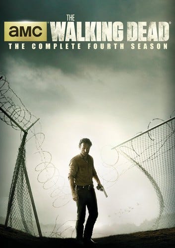 Walking Dead: Season 4 DVD Walking Dead: Season 4 DVD